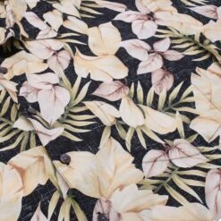 'Island Republic' Hawaiian Shirt -Vintages Shop SHOP 881 cut