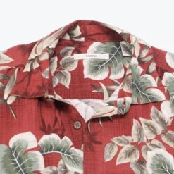 'Campia Moda' Hawaiian Shirt -Vintages Shop SHOP 896 cut